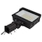 Nuvo LED Floodlight / BP Photocell - CCT Select 3/4/5K Watt Adjust 100/125/150W Color/PowerQuick Bronze 65/543 - alternate 4